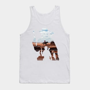 Cowboy 4 Tank Top